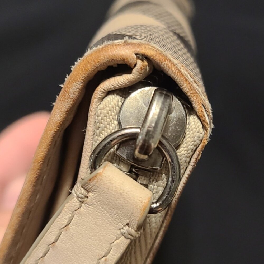 Burberry Nova Check Smokey Taupe small wallet - Picture 14 of 16